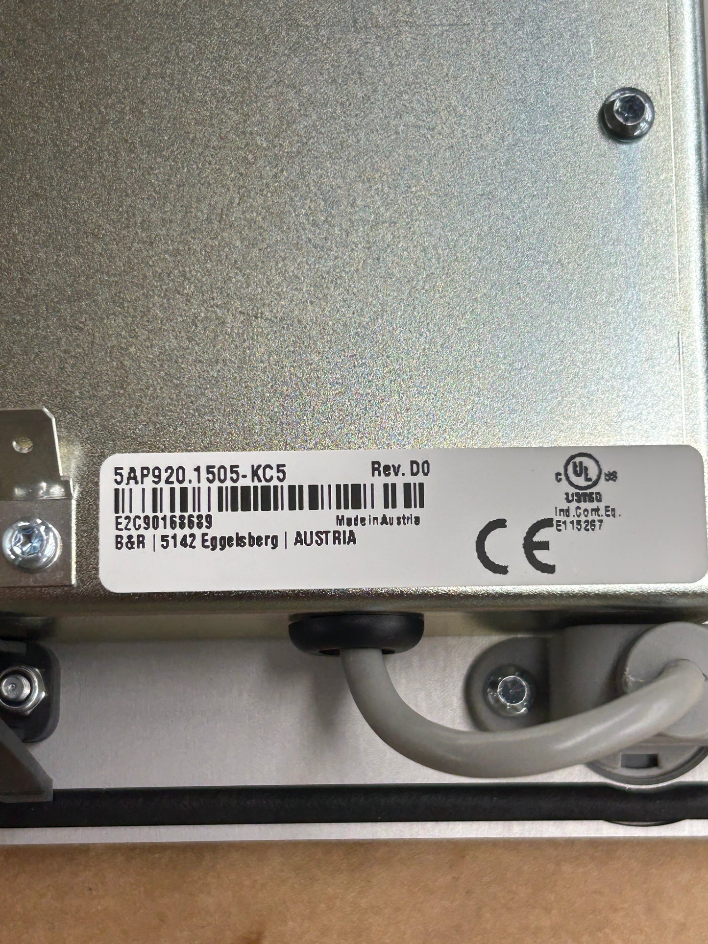 B&R Automation HMI Panel 5AP920.1505-KC5 24 VDC