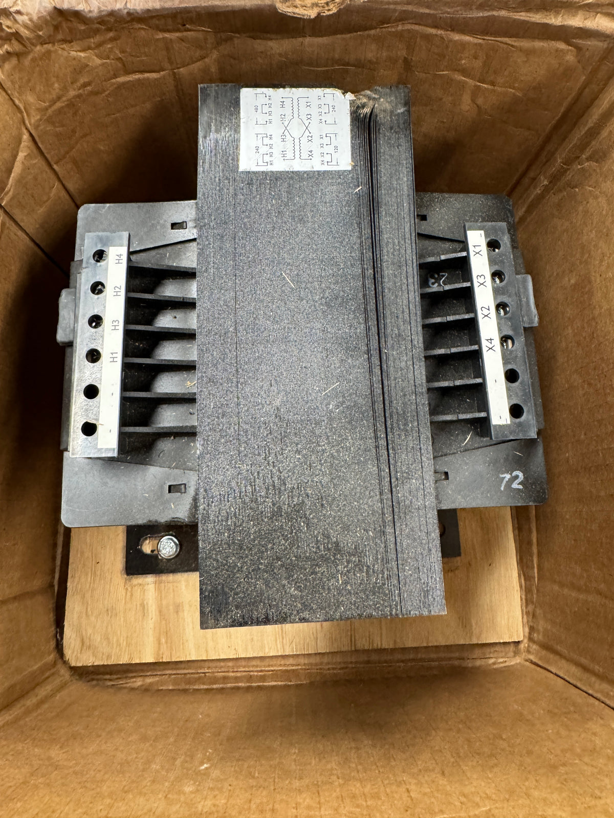Siemens MT5000M Industrial Control Transformer Untested Surplus