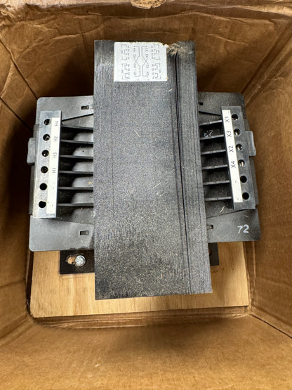 Siemens MT5000M Industrial Control Transformer Untested Surplus