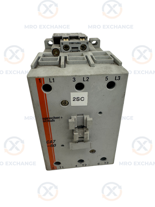 Sprecher + Schuh Contactor CA7-60-00