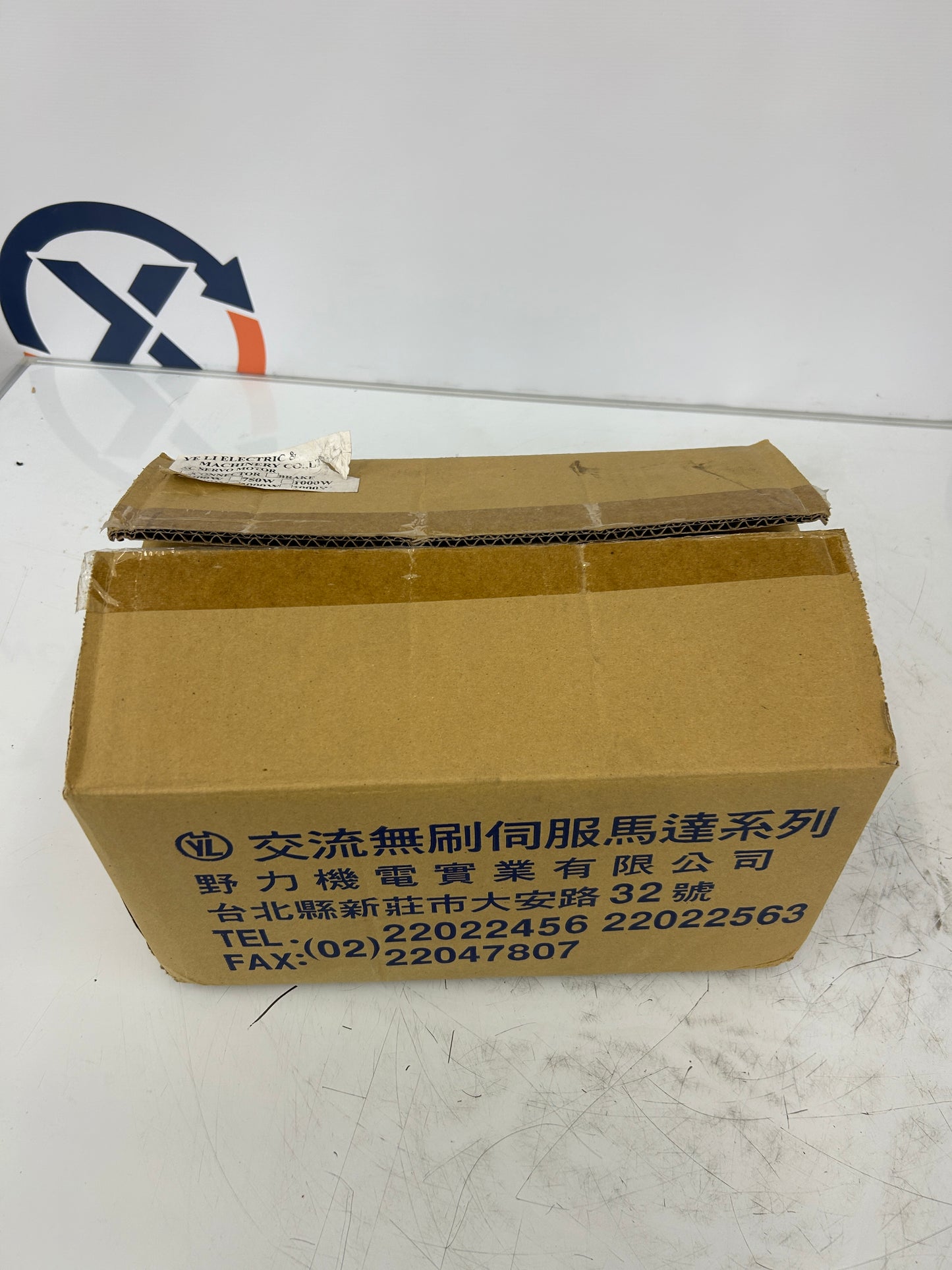Ye Li E&M Co., Ltd. AC Servo Motor YBL13S-95L.Z - 2 kW 2000 RPM