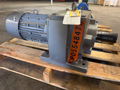 NORD Inline Helical Gearmotor SK872.1-100L - 5 HP 1800 RPM