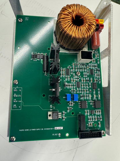 Pacific Ozone Power Supply Board Assembly W3T512161 15V DC output, 10W