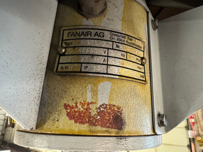 Fanair AG Tube Axial Fan L300/2