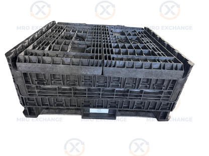 Uline Collapsible Bulk Container H-4053BL 1,500 Lb