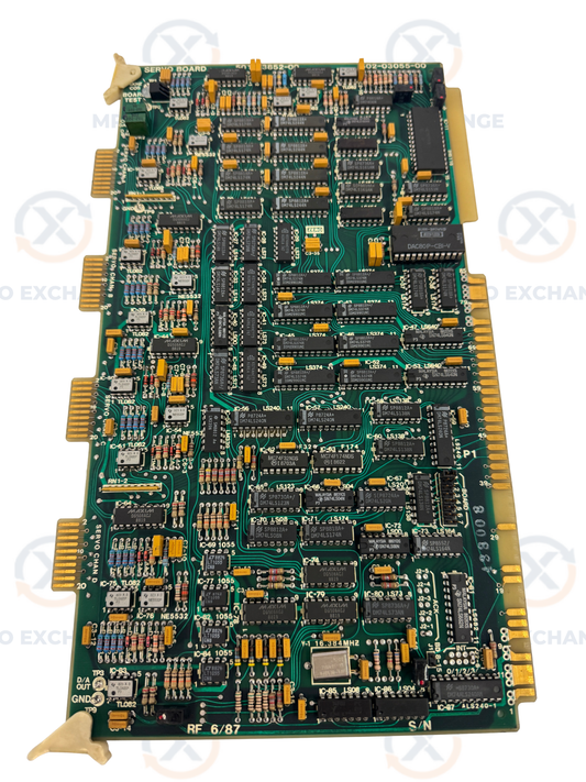 Giddings & Lewis Electronics Servo Board PCB Assembly 501-03852-00 & 502-03055-00 m00527