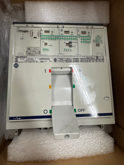 Allen-Bradley Molded Case Circuit Breaker 140G-N0H3-E12 600V