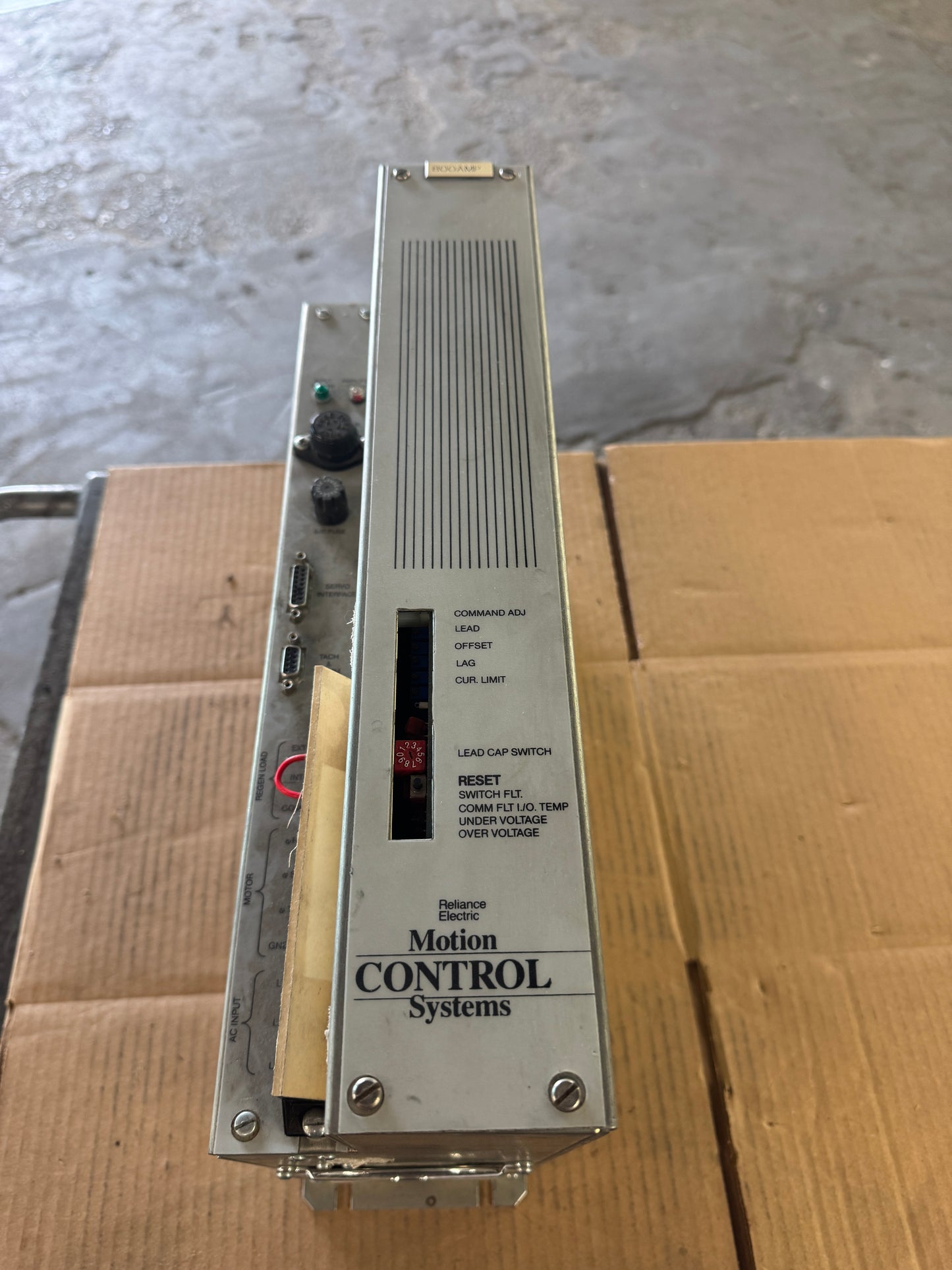 Reliance Electric 3RA29030 Servo Drive Untested Surplus