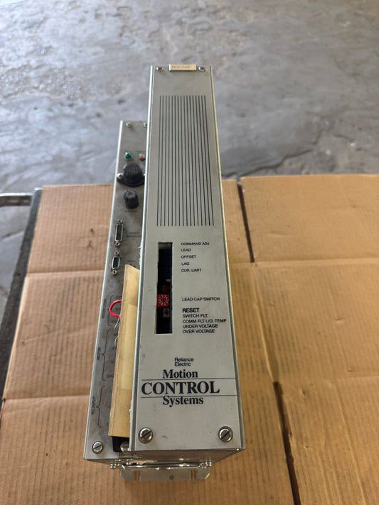 Reliance Electric 3RA29030 Servo Drive Untested Surplus