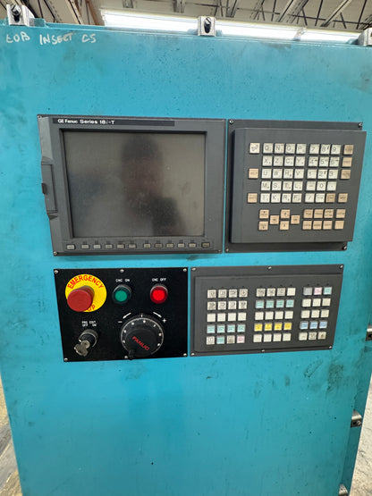 GE Fanuc CNC Rotary Positioner Headstock Series 18i-T