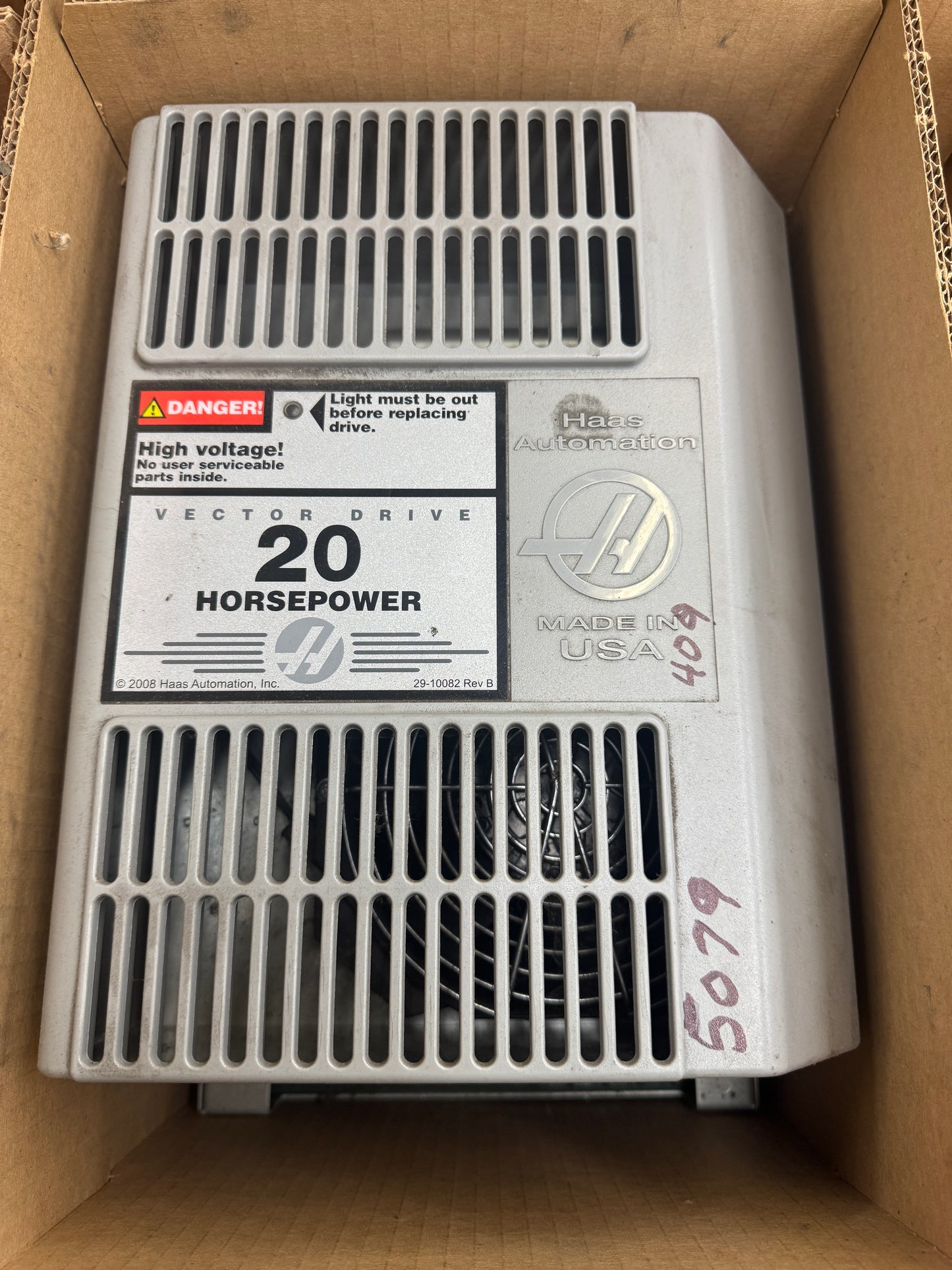 Haas Automation Vector Drive 93-32-5559A