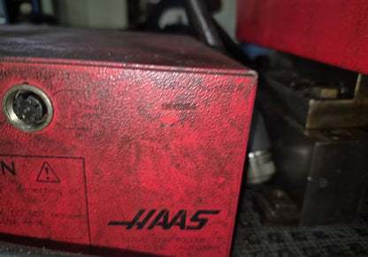 Haas 4th Axis Rotary Table Indexer with Haas Servo Control HRT210 SP