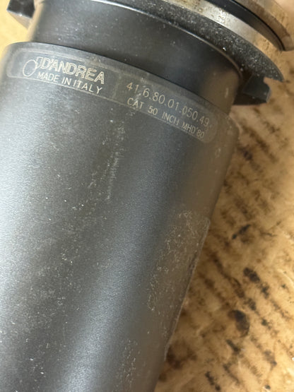 D'Andrea Modular Boring System 41.6.80.01.050.49 | CAT50 | 68-90mm Boring Range