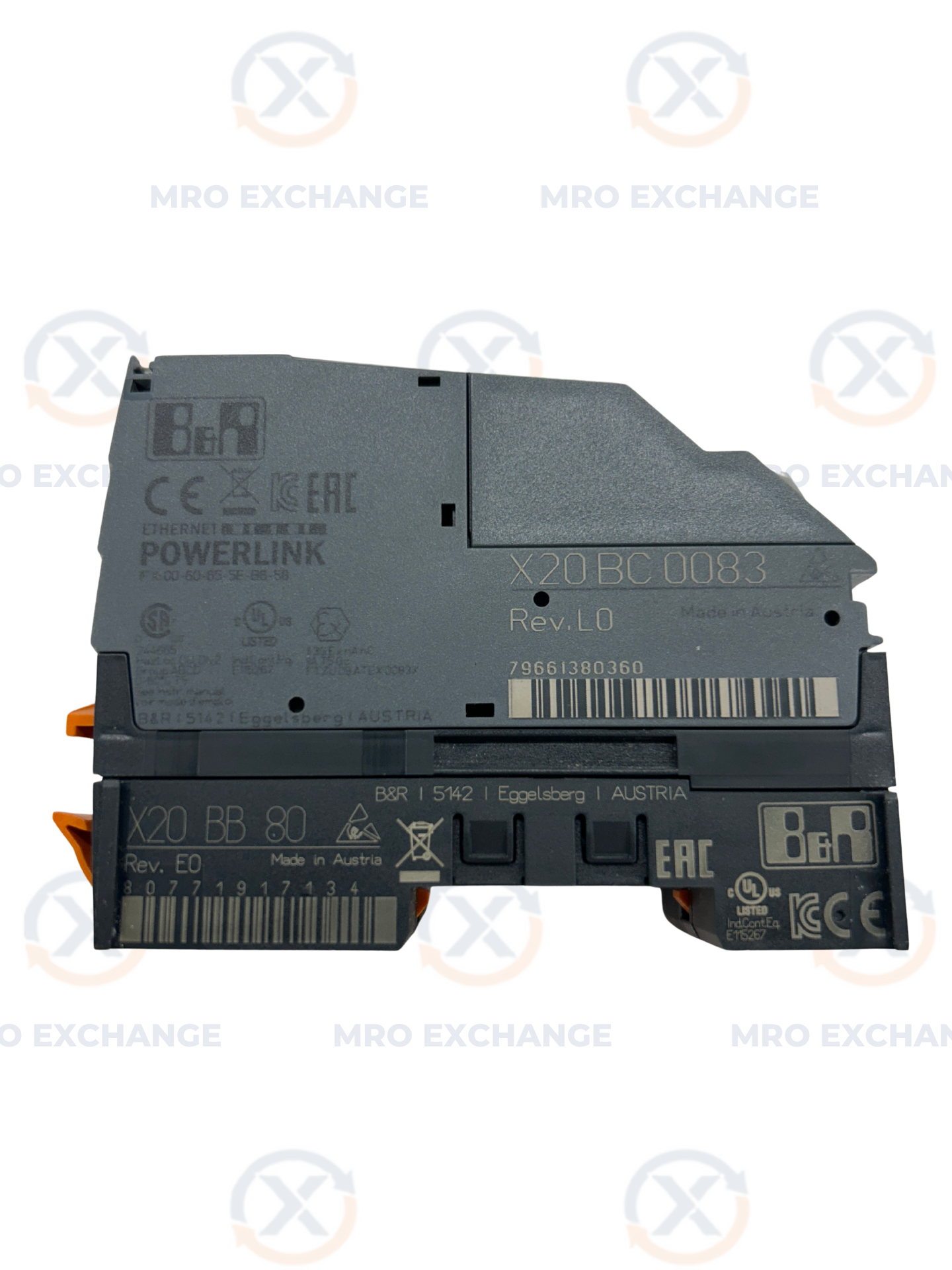 B&R Automation Powerlink Bus Controller X20BC0083 24 VDC