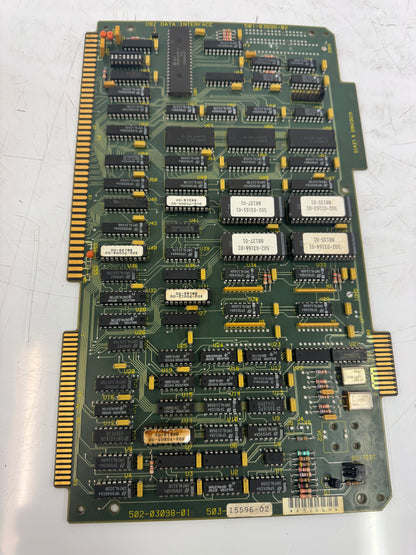 Giddings & Lewis CRT Data Interface Board 501-03895-02