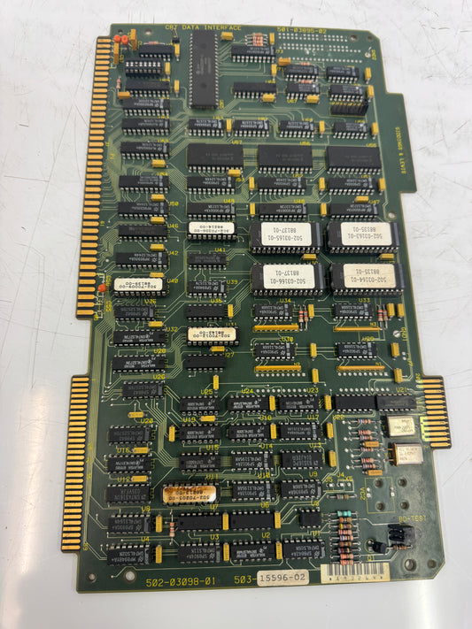 Giddings & Lewis CRT Data Interface Board 501-03895-02