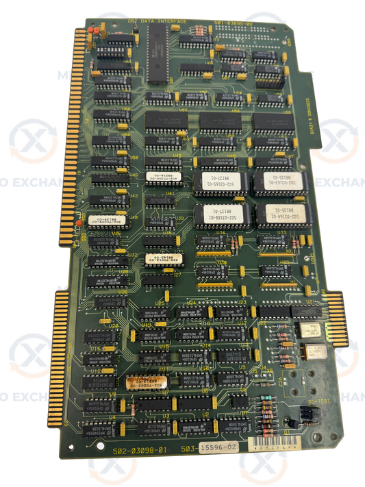 Giddings & Lewis CRT Data Interface Board 501-03895-02