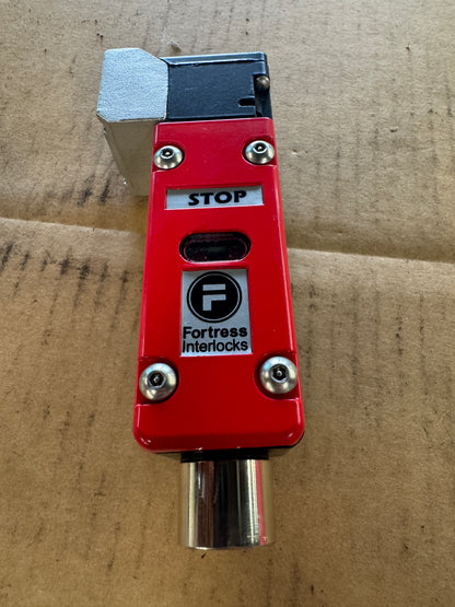 Fortress Interlocks ATHSTOP024X003 Safety Gate Switch 24V DC / 110V AC Untested Surplus