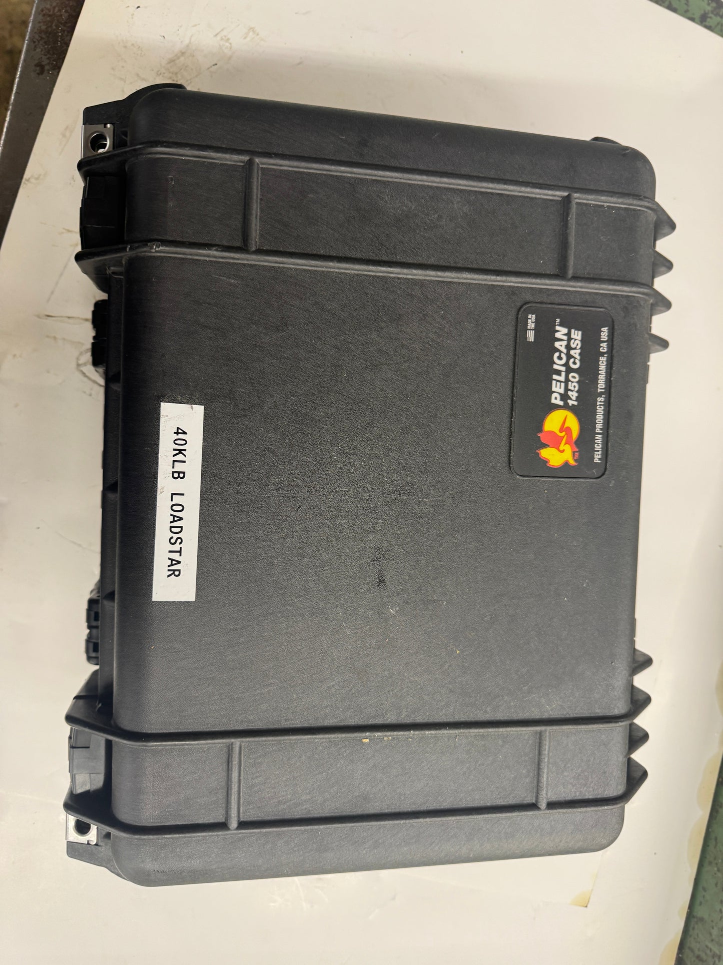 Loadstar Sensors RAS1 40K LB S-Beam Load Cell USB Kit with DI-1000U Interface 40,000 Lb Capacity 0.02% of Full Scale