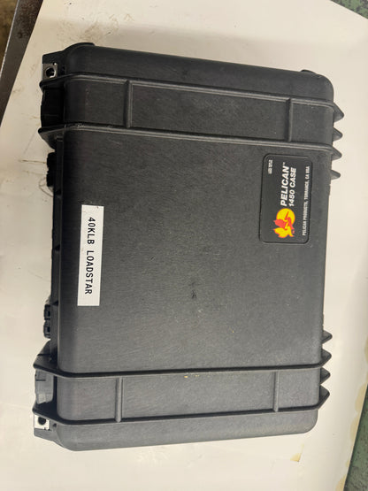 Loadstar Sensors RAS1 40K LB S-Beam Load Cell USB Kit with DI-1000U Interface 40,000 Lb Capacity 0.02% of Full Scale