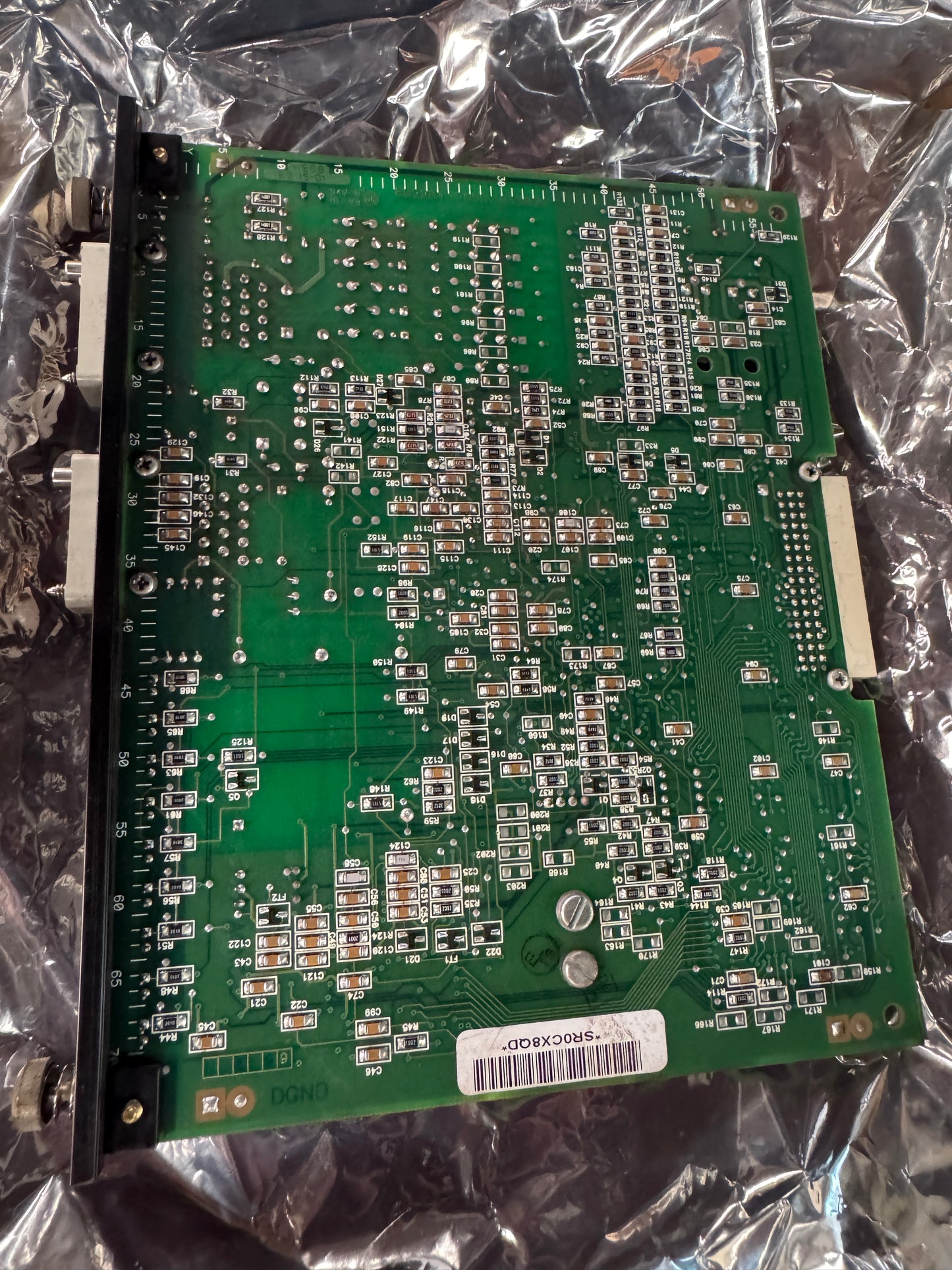 Reliance Electric Resolver and Drive I/O Module R0-60031-6D 02505