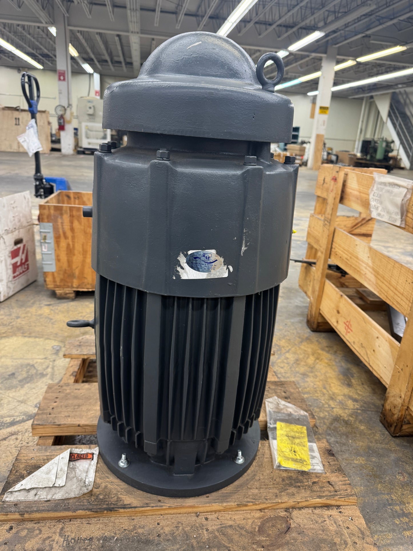 US Motors Vertical Hollow Shaft Pump Motor HT40P2BLG - 40 HP 1800 RPM