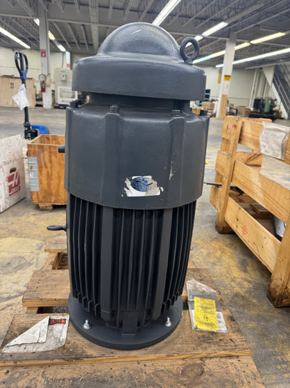 US Motors Vertical Hollow Shaft Pump Motor HT40P2BLG - 40 HP 1800 RPM