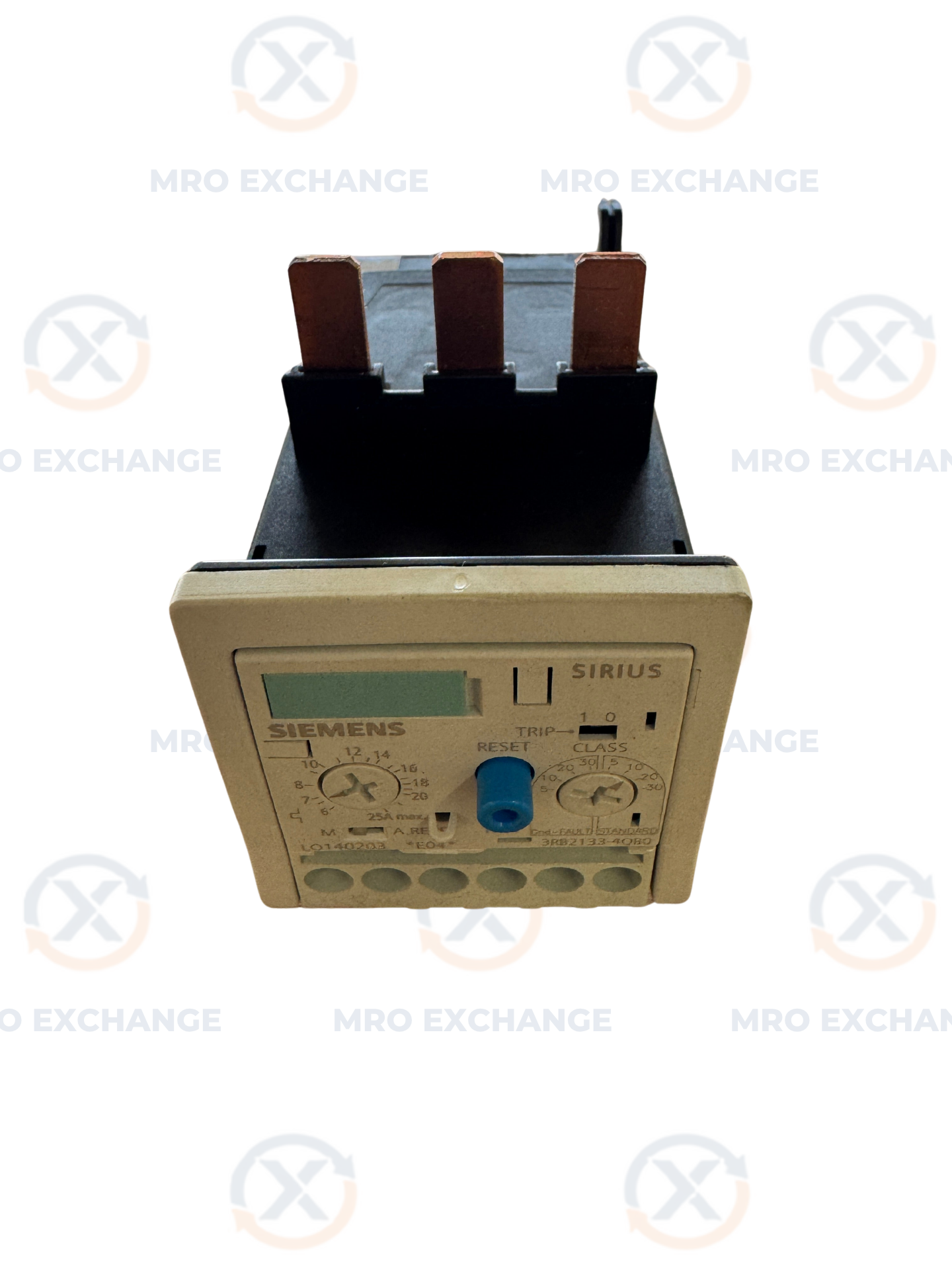 Siemens 3RB2133-4QB0 Electronic Overload Relay 600V AC Untested Surplus