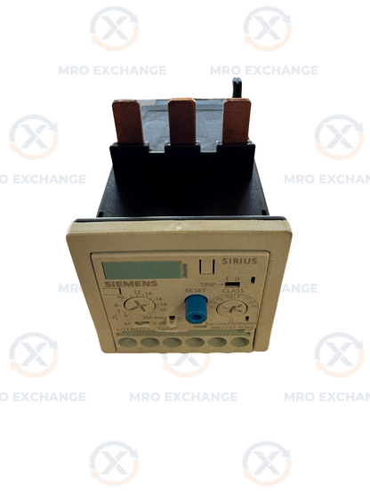Siemens 3RB2133-4QB0 Electronic Overload Relay 600V AC Untested Surplus