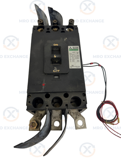 Mitsubishi Electric No-Fuse Breaker NF400-CA