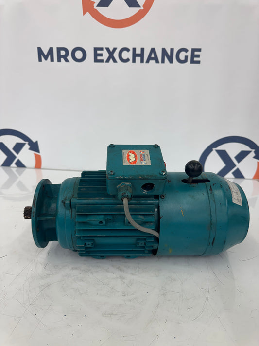 Brook Hansen AC Motor 2900287-00 - 2 HP 1800 RPM