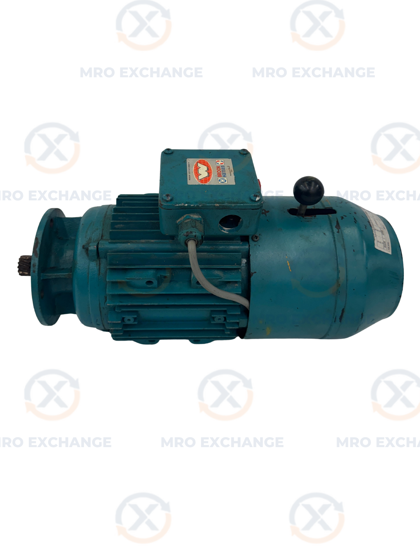 Brook Hansen AC Motor 2900287-00 - 2 HP 1800 RPM