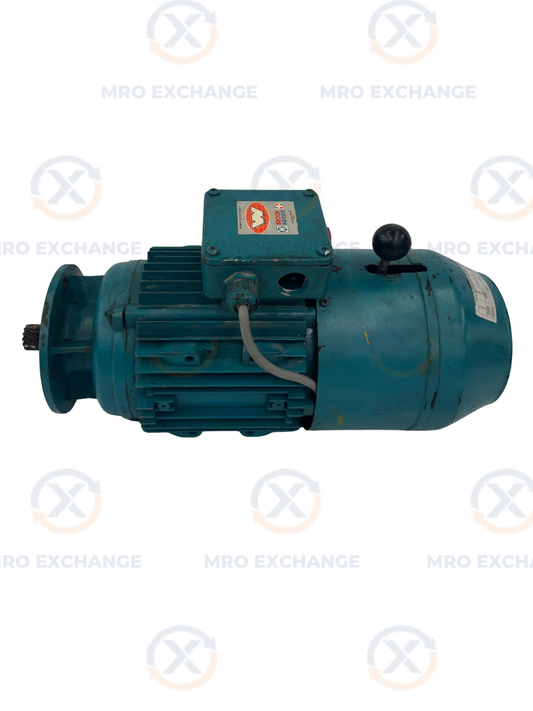 Brook Hansen AC Motor 2900287-00 - 2 HP 1800 RPM