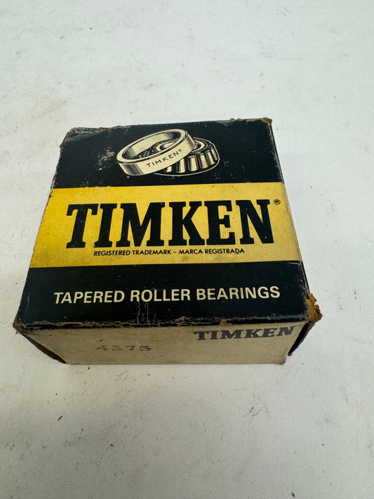 Timken Tapered Roller Bearing Cone 4375 1.5 x 3.5625 x 1.59 In.