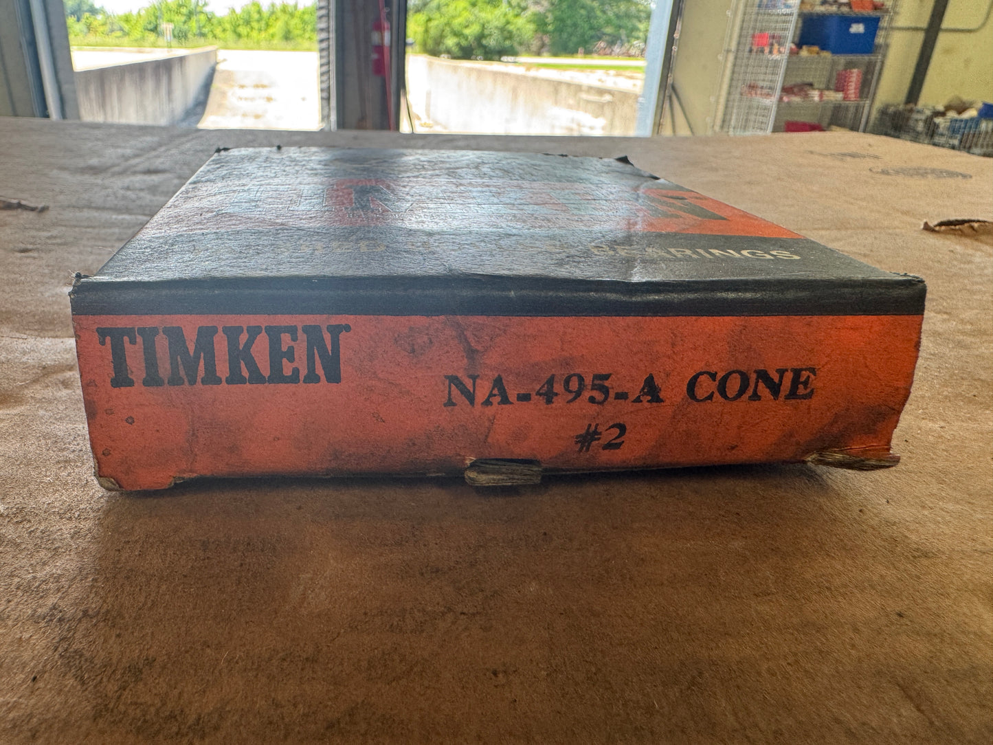 Timken Tapered Roller Bearing Cone NA-495-A 3 In. Bore x 1.172 In. Width