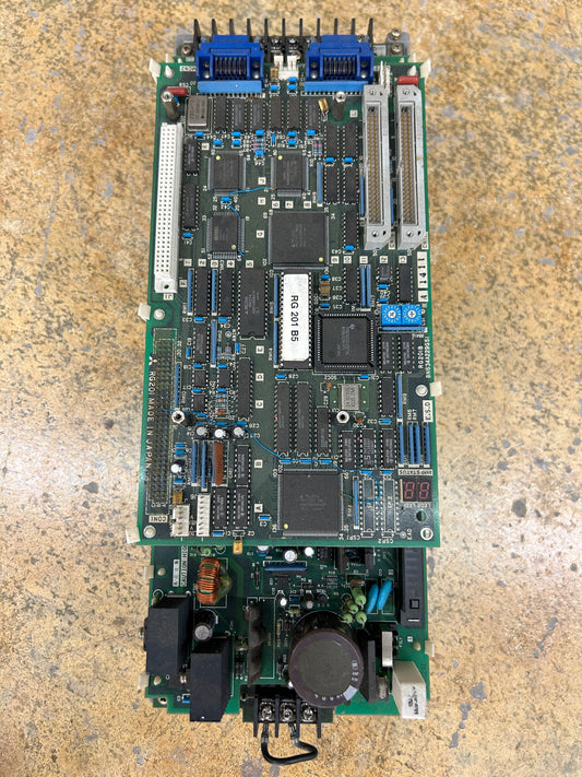 Mitsubishi Electric Dual Axis Servo Amplifier MR-S12 / RG201 B5
