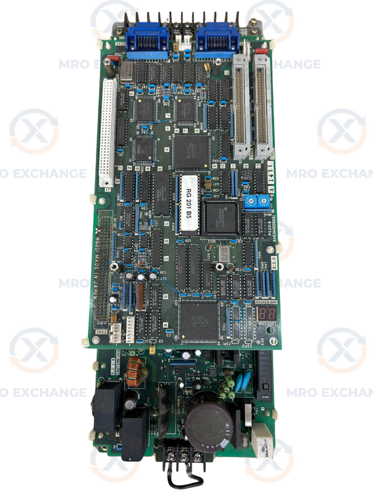Mitsubishi Electric Dual Axis Servo Amplifier MR-S12 / RG201 B5