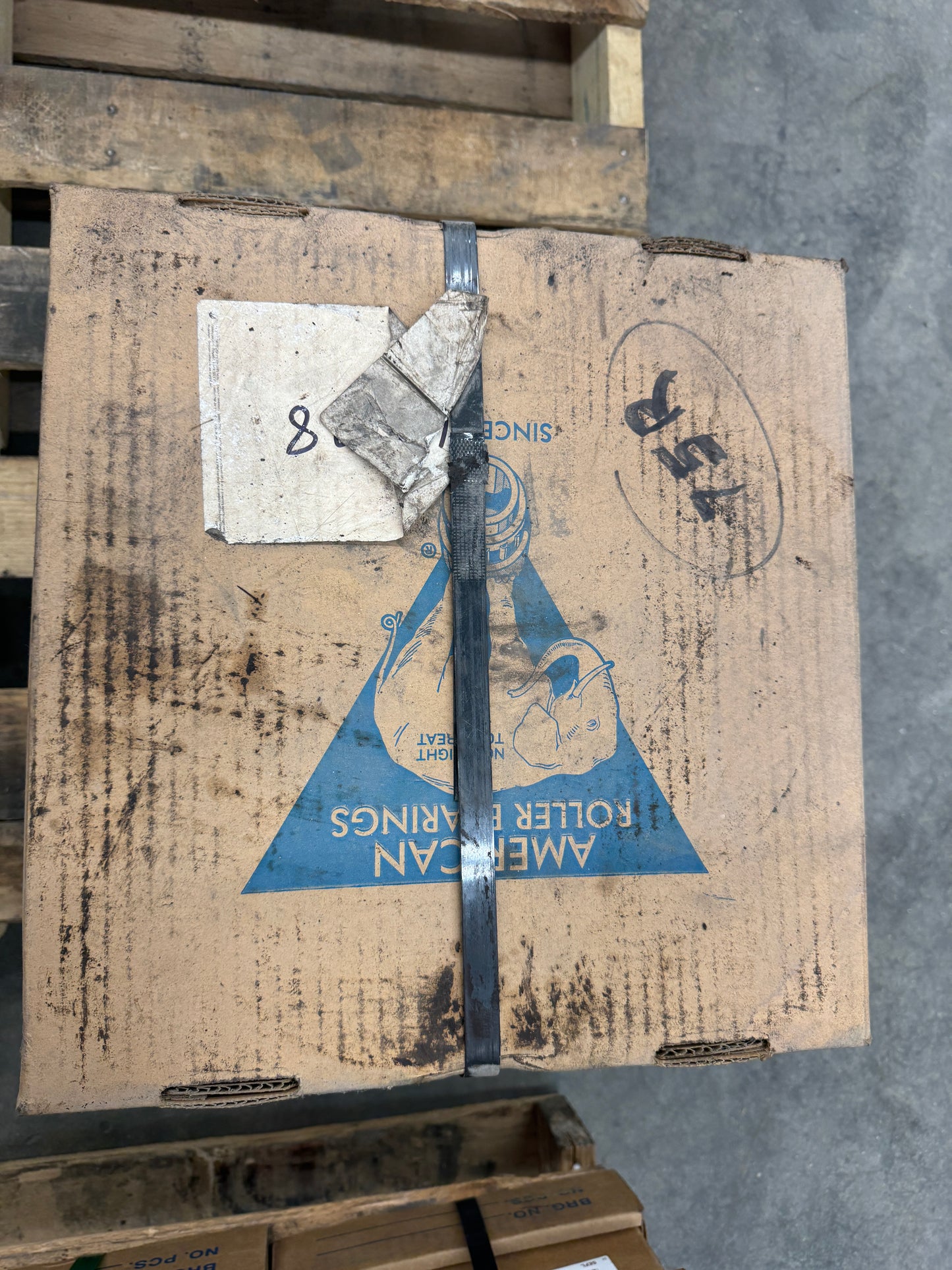 American Roller Bearing Co. Deep Groove Ball Bearing DGB5915