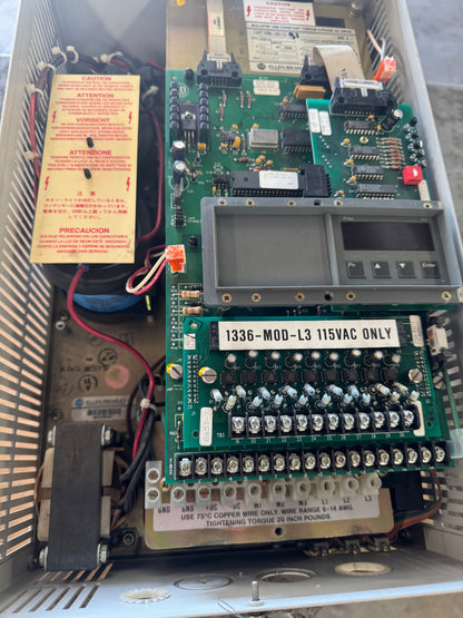 Allen-Bradley 1336-B005-EAD AC Drive VFD