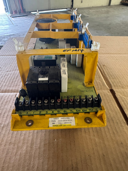 Fanuc A06B-6058-H224 Servo Amplifier Untested Surplus