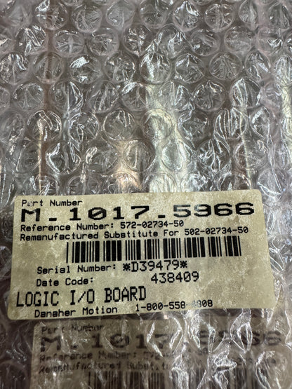 Danaher Motion I/O Module M-1017-5966