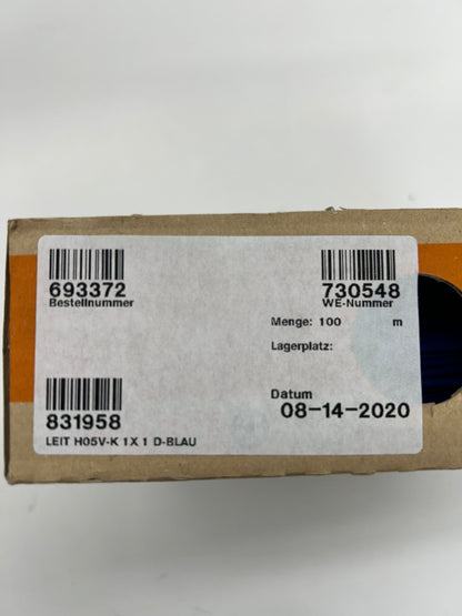 Lapp Hook-Up Wire 4510143 18 AWG, 1 mm2, 100 m