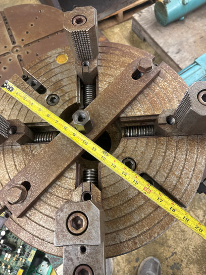 Motorized Rotary Table 1326AB-B2E-11 | Orientation: Axial | Diameter 19 1/2”