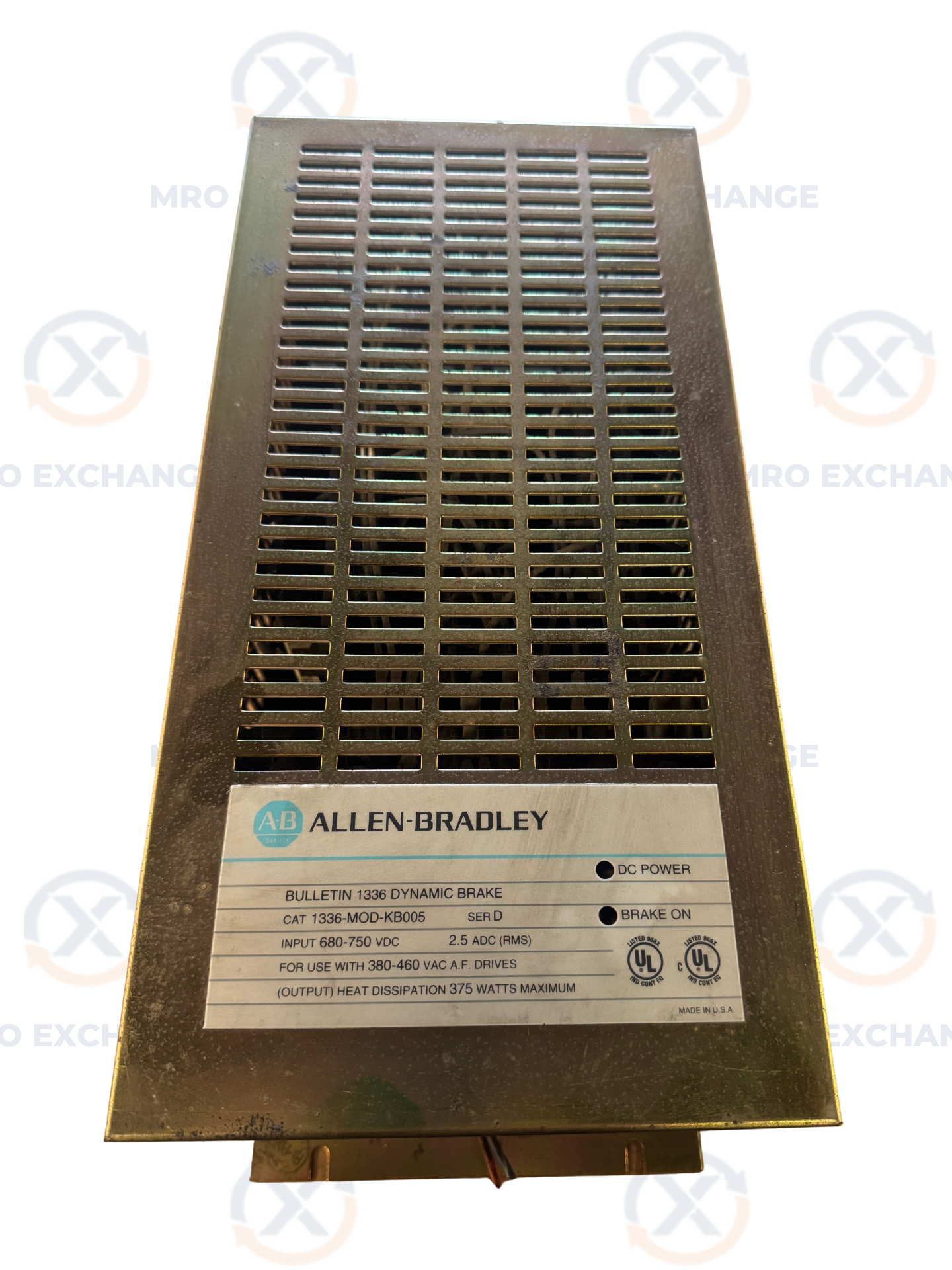 Allen-Bradley 1336-MOD-KB005 Dynamic Brake Untested Surplus