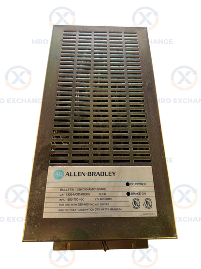 Allen-Bradley 1336-MOD-KB005 Dynamic Brake Untested Surplus