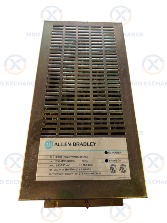 Allen-Bradley 1336-MOD-KB005 Dynamic Brake Untested Surplus