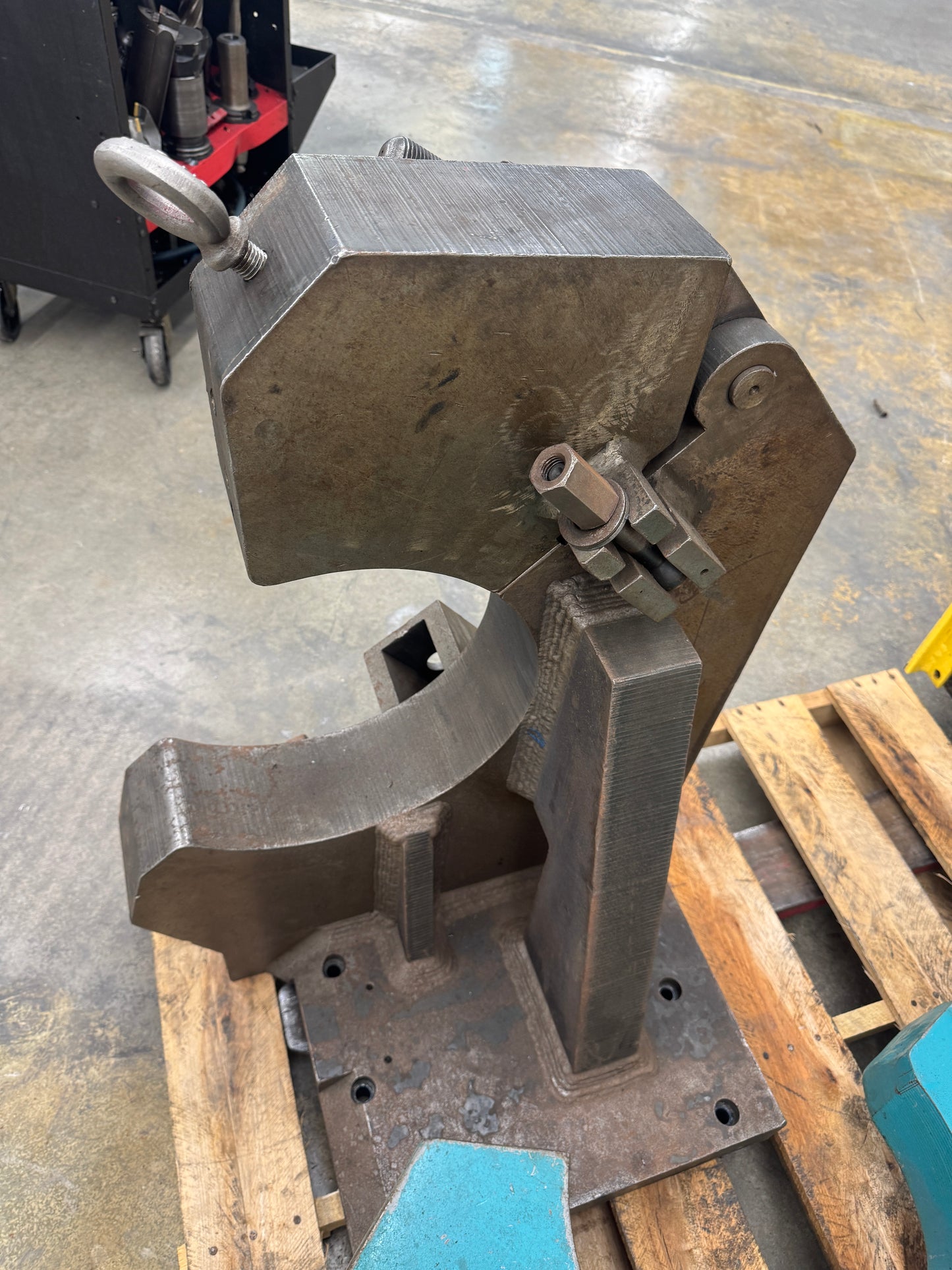 Heavy Duty Lathe Steady Rest EP1 12/21 18X18