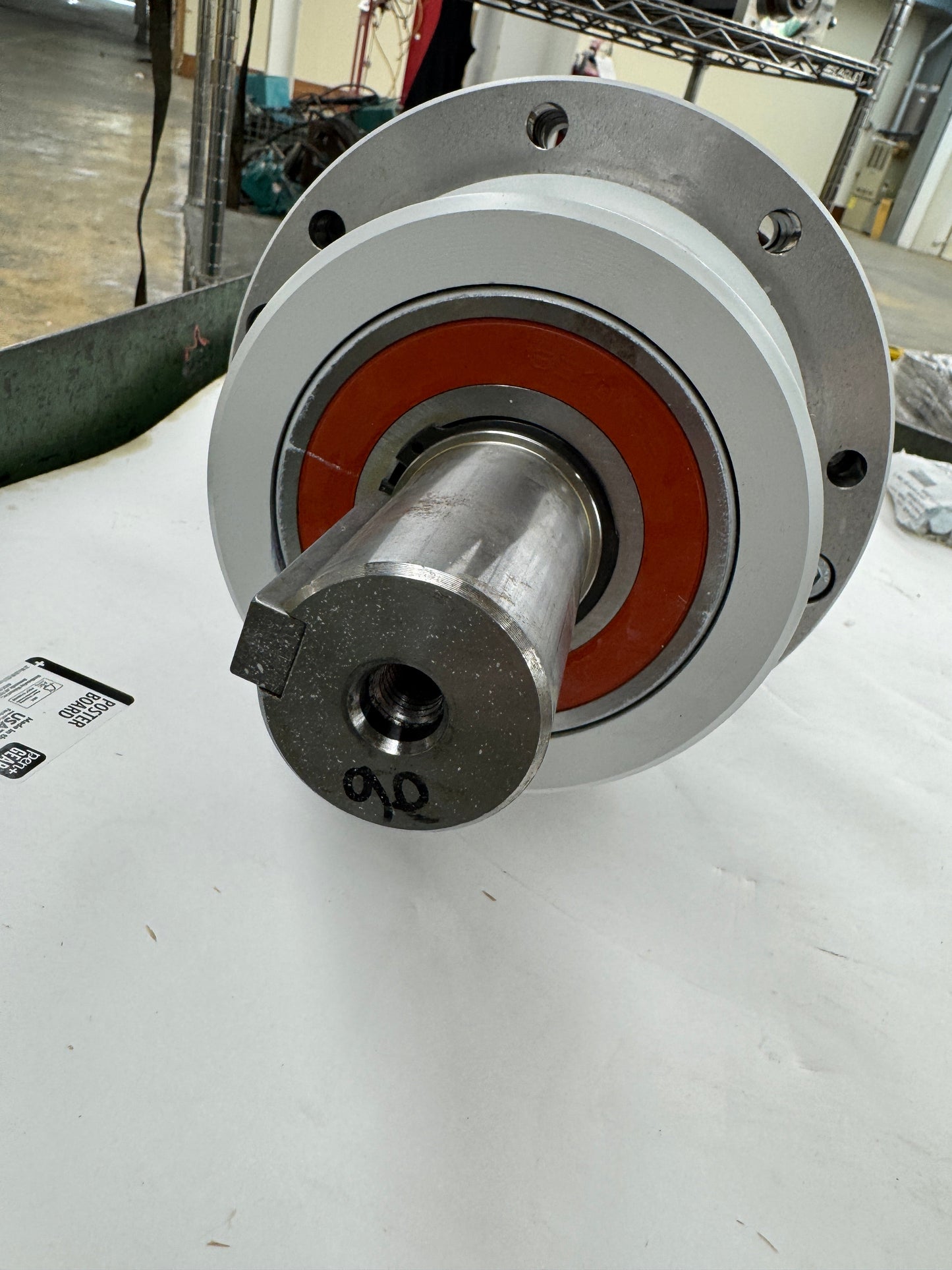 B&R Automation Servo Gearmotor 8JSA64.EB030D200-0 - 3 kW 3000 RPM
