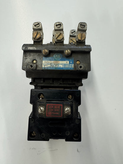 Allen-Bradley AC Lighting Contactor 702L-COD93