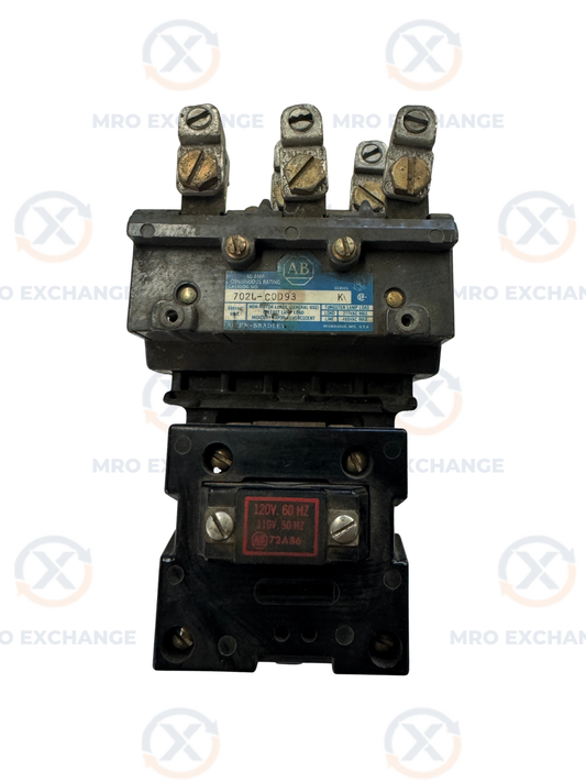 Allen-Bradley AC Lighting Contactor 702L-COD93